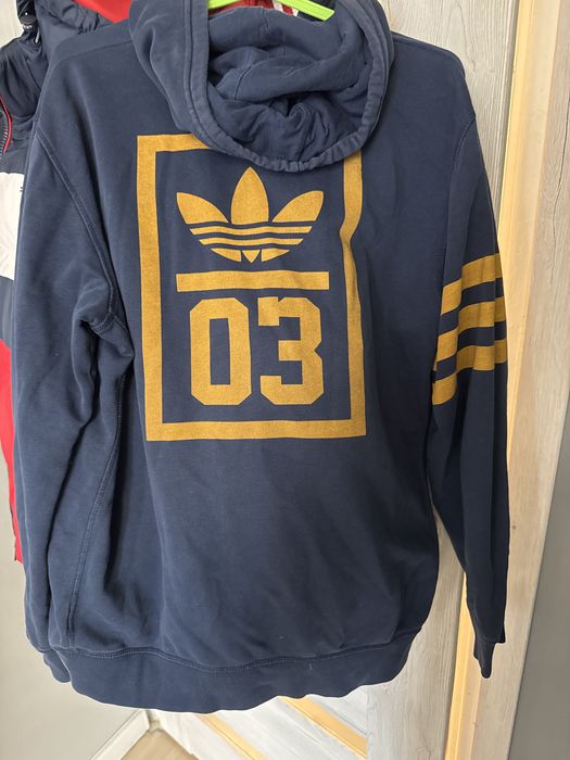 Bluza Adidas rozmial L stan bardzo dobry wawa