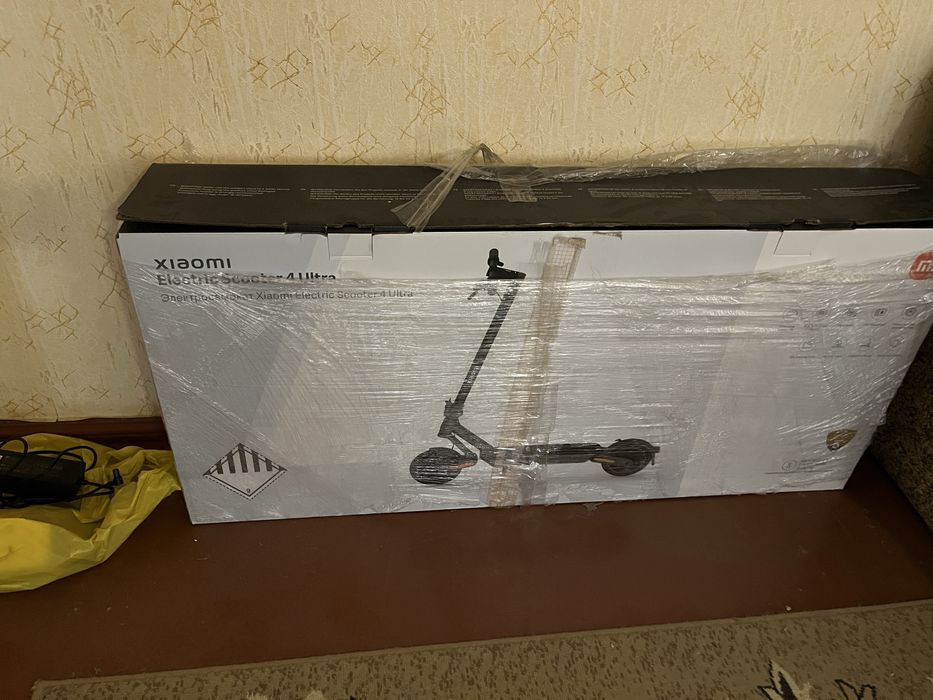 Електро самокат Xiaomi 4 ultra 500w