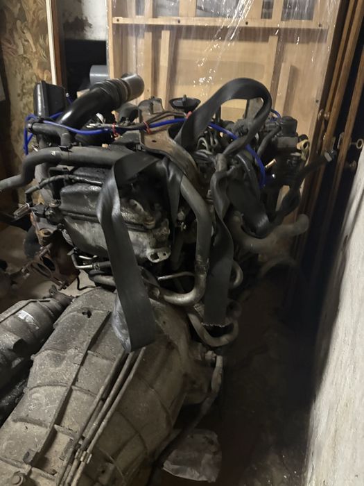 Motor completo Navara D40