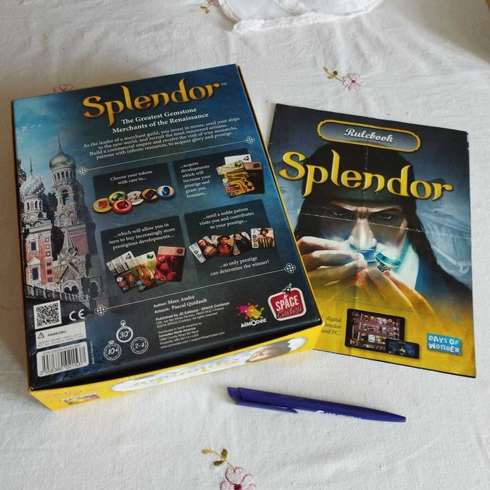 jogo-de-tabuleiro Splendor
