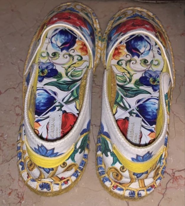 Еспадрильі Dolce&Gabbana