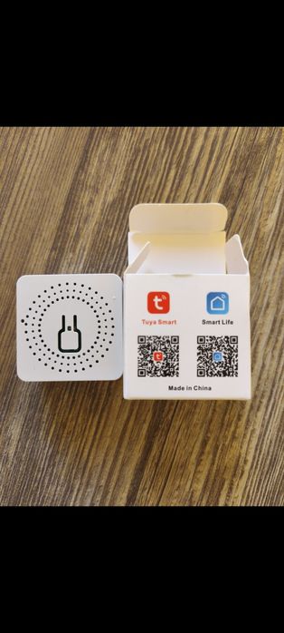 Mini Interruptor Inteligente Wi-Fi Tuya / Smart Life – Novo