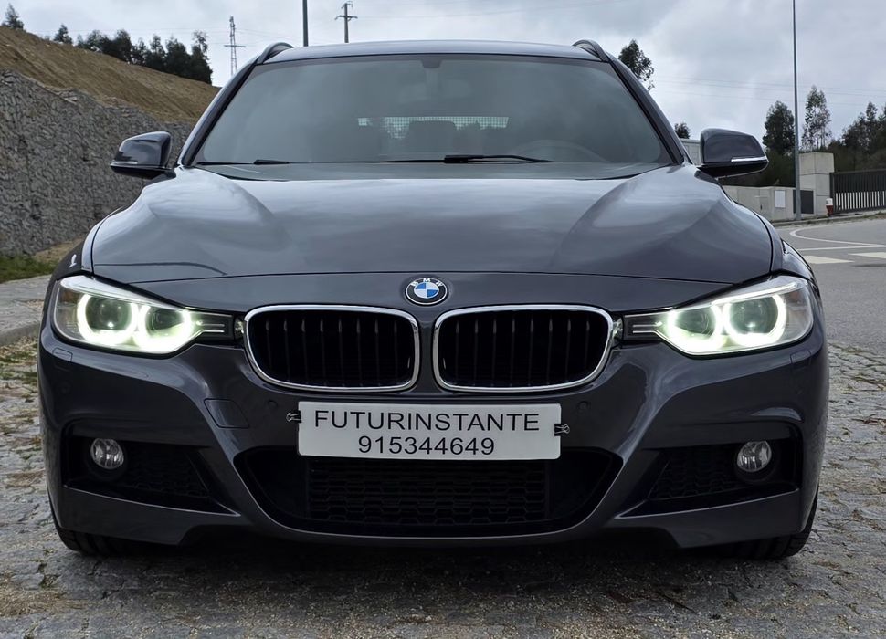 Bmw 318 d Touring Pack M Cx Automática