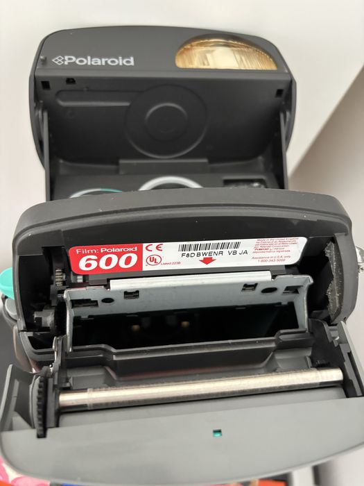 Polaroid 600 camara