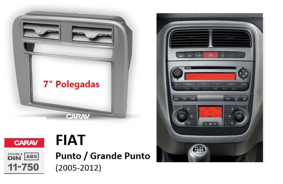 (NOVO) Rádio 2DIN Android • FIAT Grande Punto (2005 a 2017) • GPS