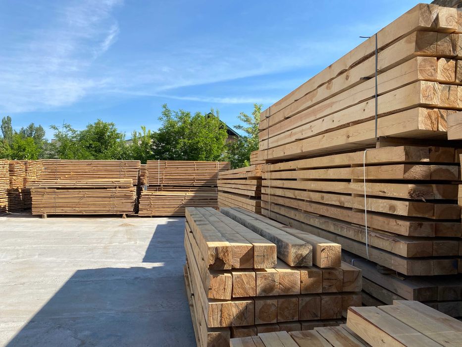ПИЛОМАТЕРІАЛИ. Дошка, брус, рейка. Обробка вогне/біо. Ціна! ВІННИЦЯ
