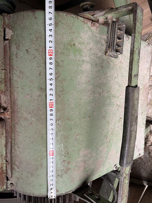 Śrutownik, gniotownik walcowy 5,5 kw