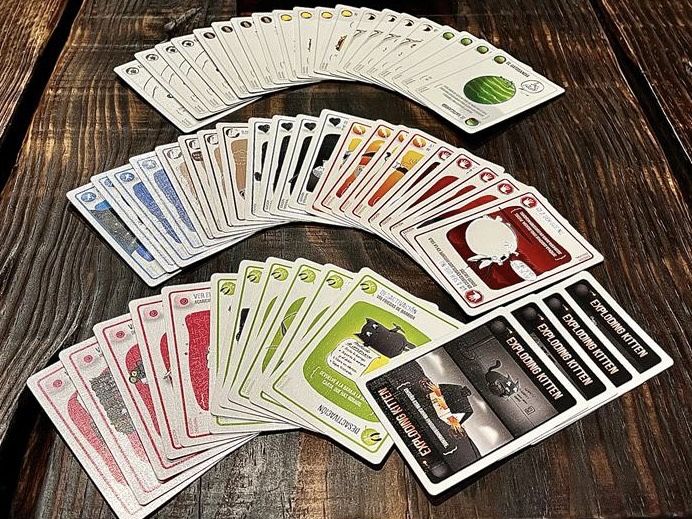 Exploding Kittens - versão espanhola