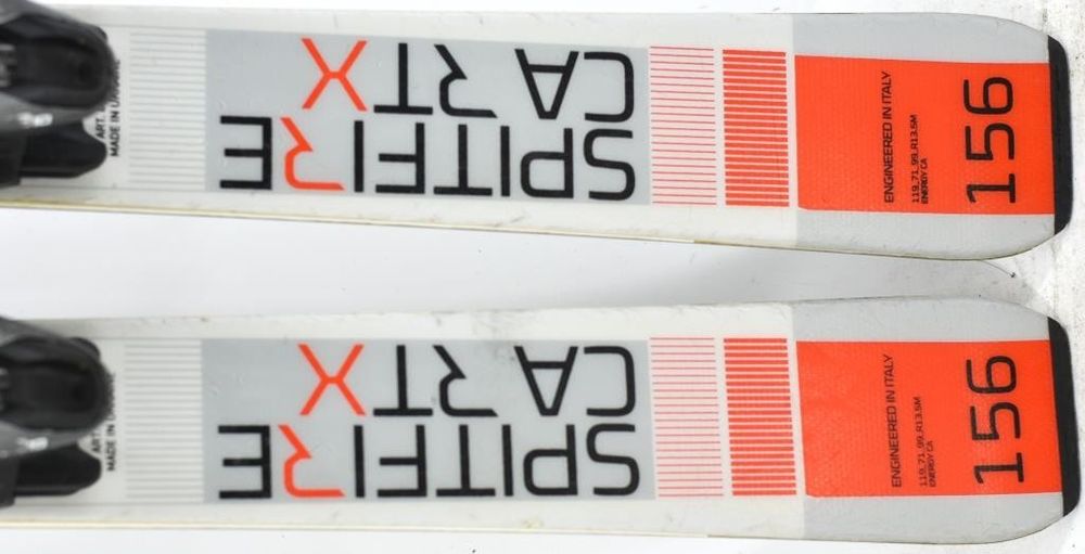 Narty Nordica Dobermann Spitfire Ca RTX 156 cm