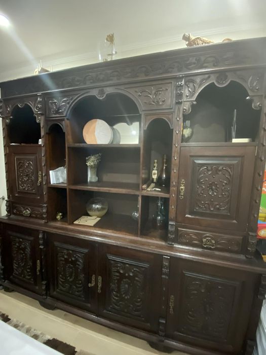 Mobília de sala trabalha a mão