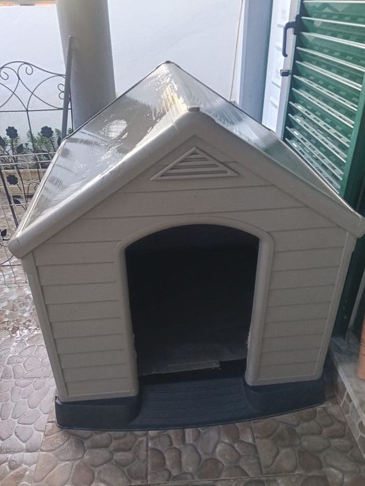 Casota de Plástico para cães