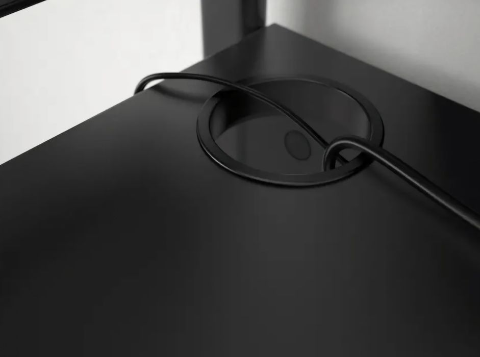 Secretária p/gaming preta FREDDE IKEA