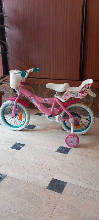 Bicicleta Minnie Mouse 14 polegadas