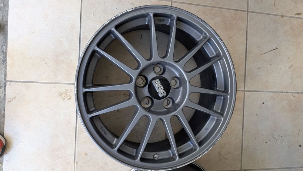Jantes BBS 17 " furação japonesa