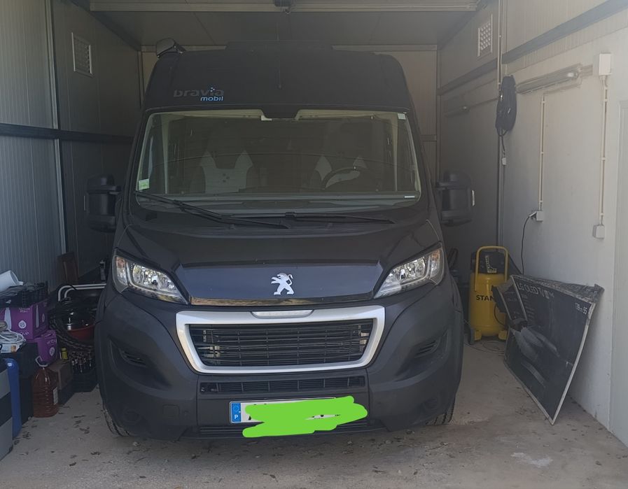 venda de autocaravana imaculada