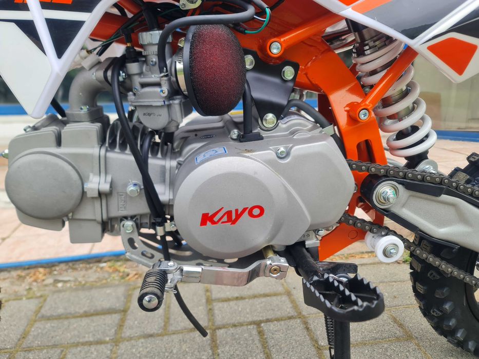 KAYO 125 TD!PIT BIKE !Dla początkujących!9-12 lat! Manual! Raty!Dowóz!