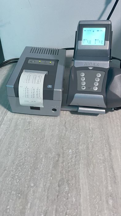 Autorefraktometr przenośny Nidek AR-20