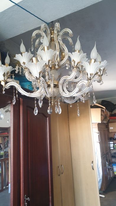 Vendo candeeiro em cristal