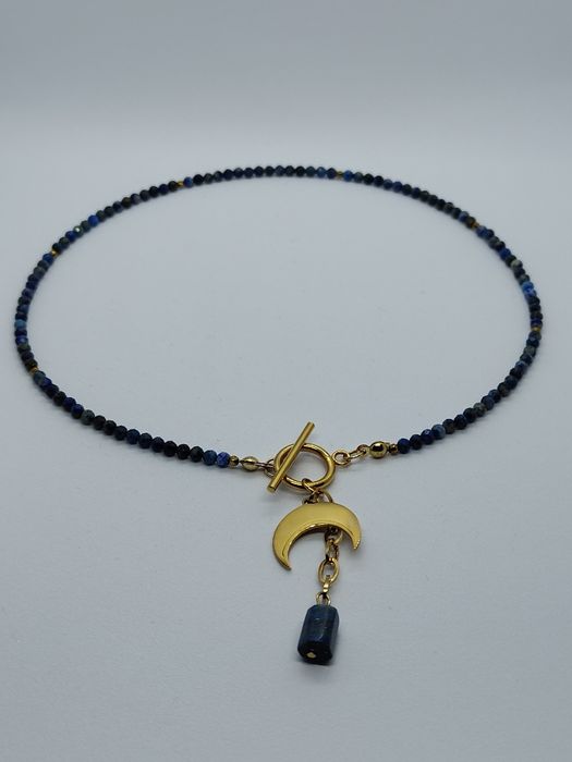 Naszyjnik - lapis lazuli