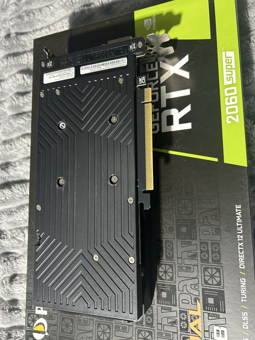 Видеокарта Palit Duall RTX2060 Super 8GB!