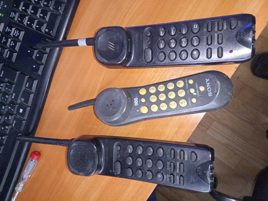 Трубки радиотелефонов Sony, Panasonic KX-TC418BX