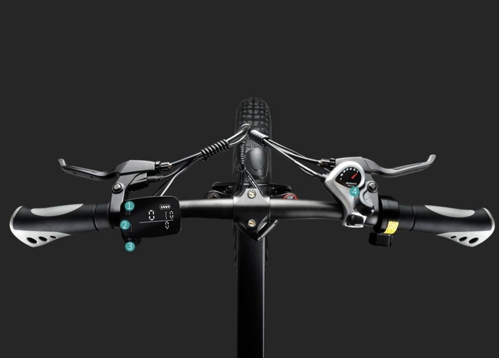 Rower elektryczny Fido M1 Pro 500 W do jazdy po sniegu i lodzie