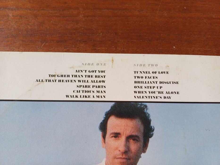 Bruce Springsteen - Tunnel of Love, em vinil