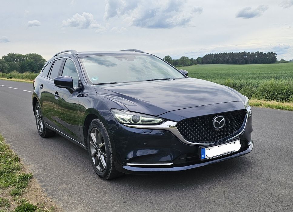 Mazda 6 skyactiv 2019r. 2.2d led