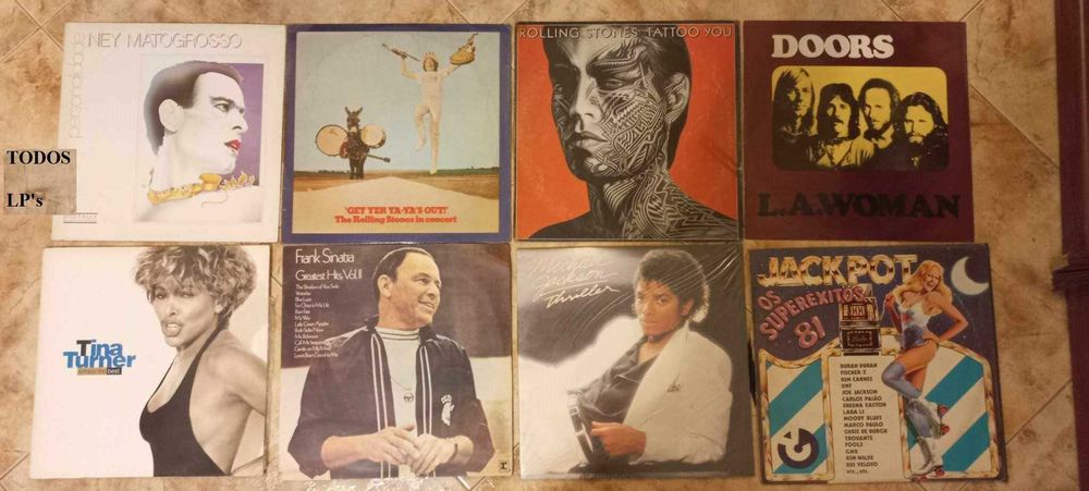 Discos VINIL para venda! So LP's