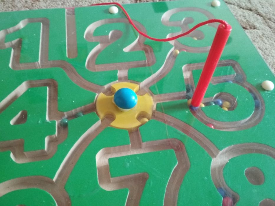 Лабіринт Цифри Світ дерев'яних іграшок (Д277)