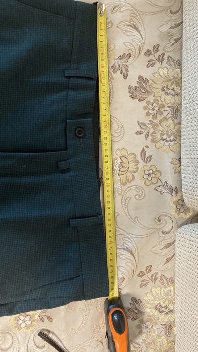 Костюм чоловічий темно-зелений, 50/4, 3300 грн