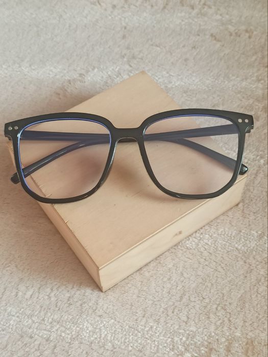 Okulary do pracy zdalnej okulary filtr niebieskiego światła blue light