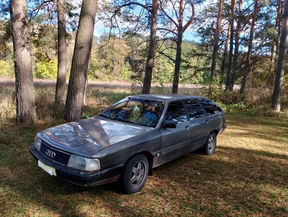 audi 100 c3 avant quattro
