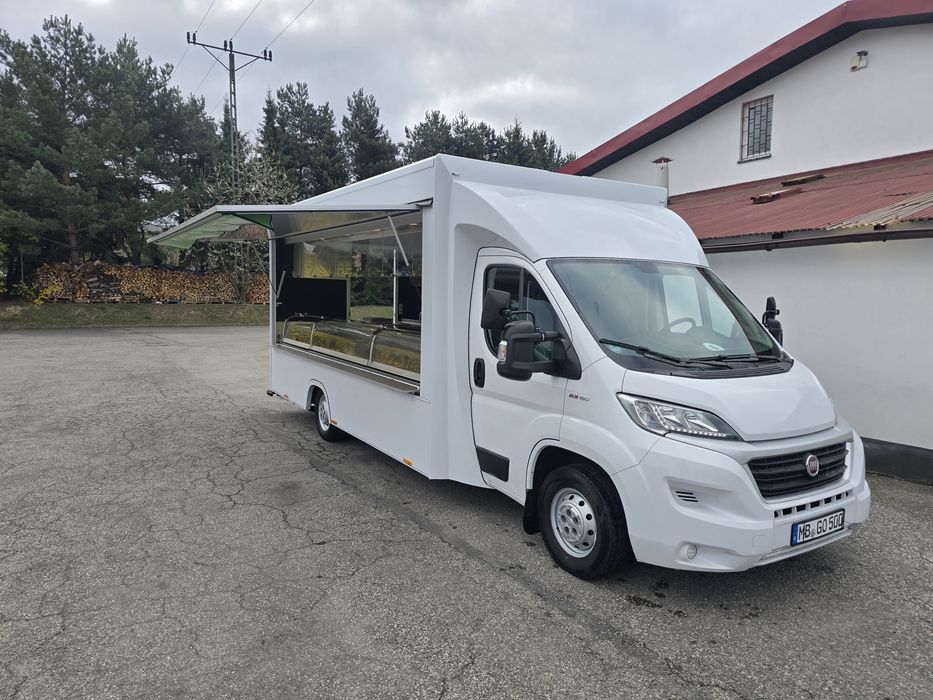 Autosklep Fiat Ducato do Wędlin Ryb Food Truck