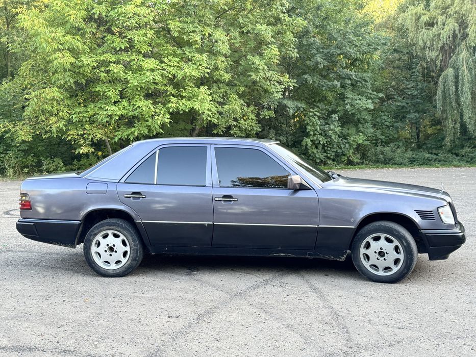 Mercedes w124 2.5 дизель
