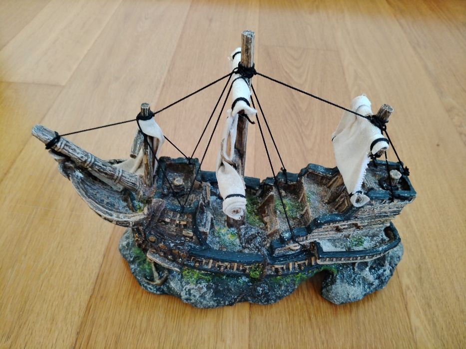 Barco decoração 30 cm