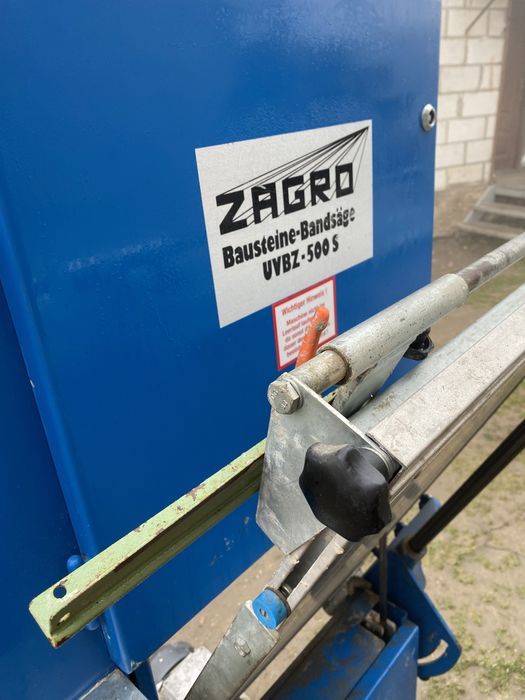 Pila lissmac /zagro do bloczkow gazobetobowych /piła taśmowau