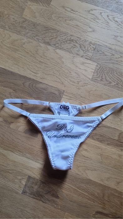Majtki stringi D&G