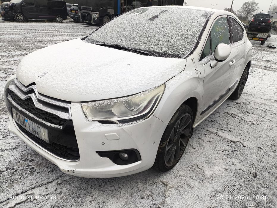 Citroen DS4 1.6 thp 200 km anglik