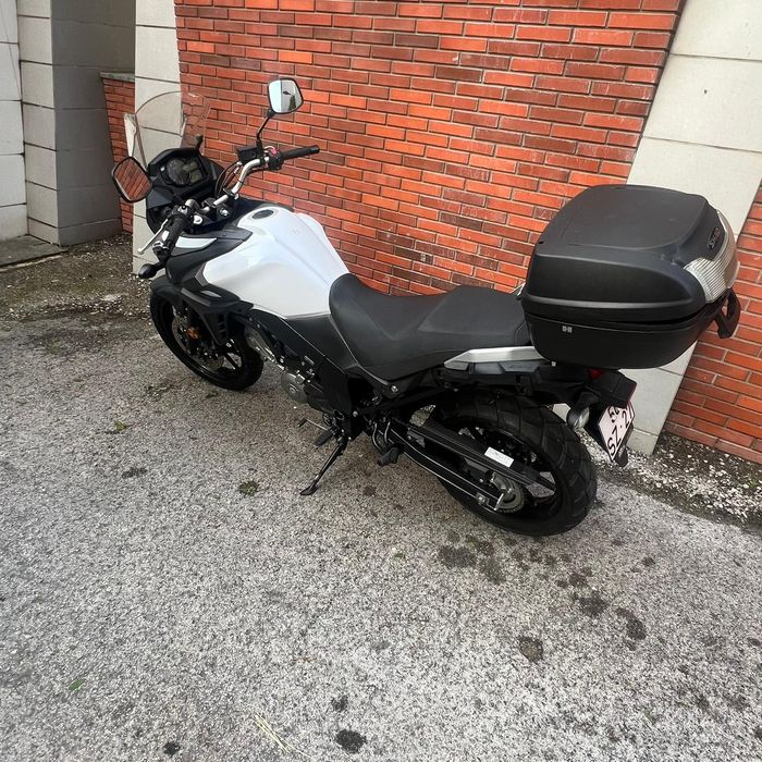 Suzuki vstrom 650 DL 2017