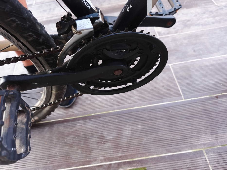 Bicicleta Berg vertex aluminum super light
