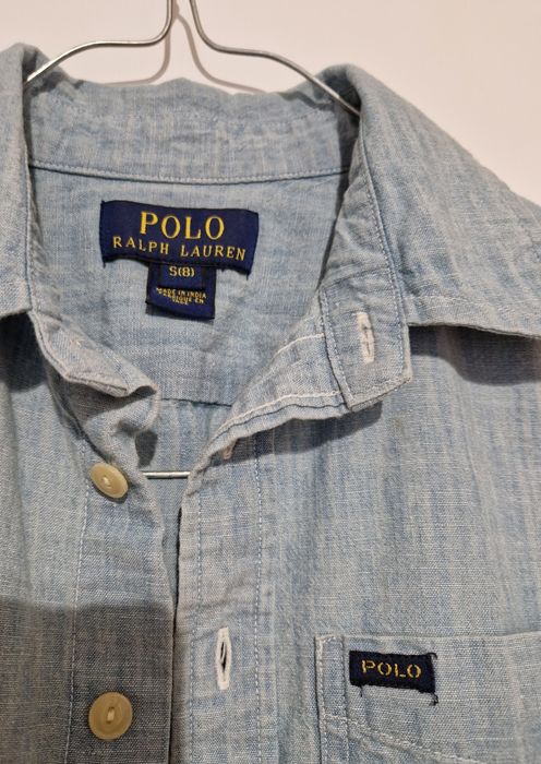Koszula chłopieca POLO Ralph Lauren rozmiar S (8)