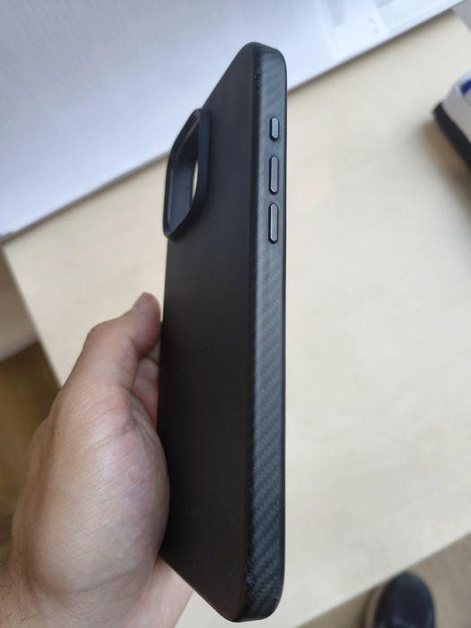 Чохол PITAKA MagEZ  Iphone 16 Pro Max Carbon