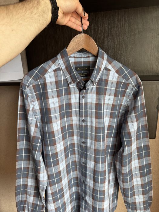 Massimo Dutti чоловіча сорочка/ поло/ кофта