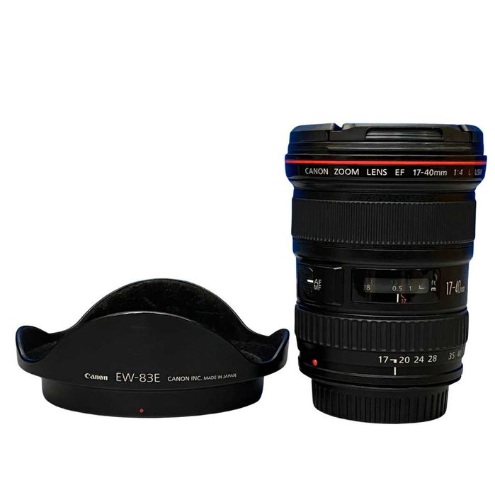 Canon EF 17-40mm f/4 L USM c/Garantia 3 meses