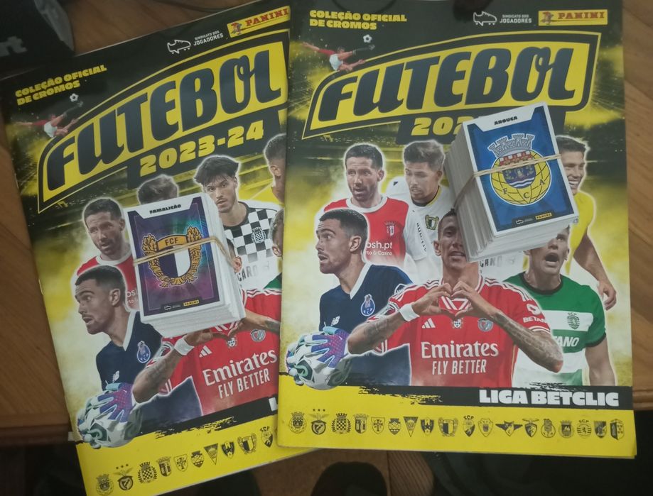 Vendo cromos de várias coleções