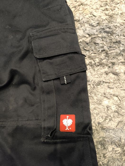 Ogrodniczki spodnie robocze Engelbert Strauss 52 L/XL