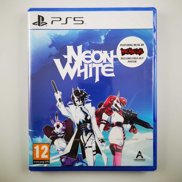 Neon White PS5 PL Nowa