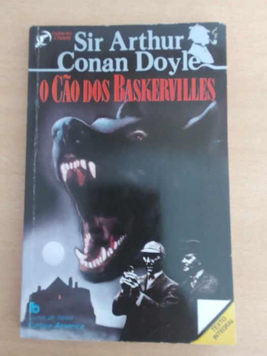 Livro O cão dos Baskervilles