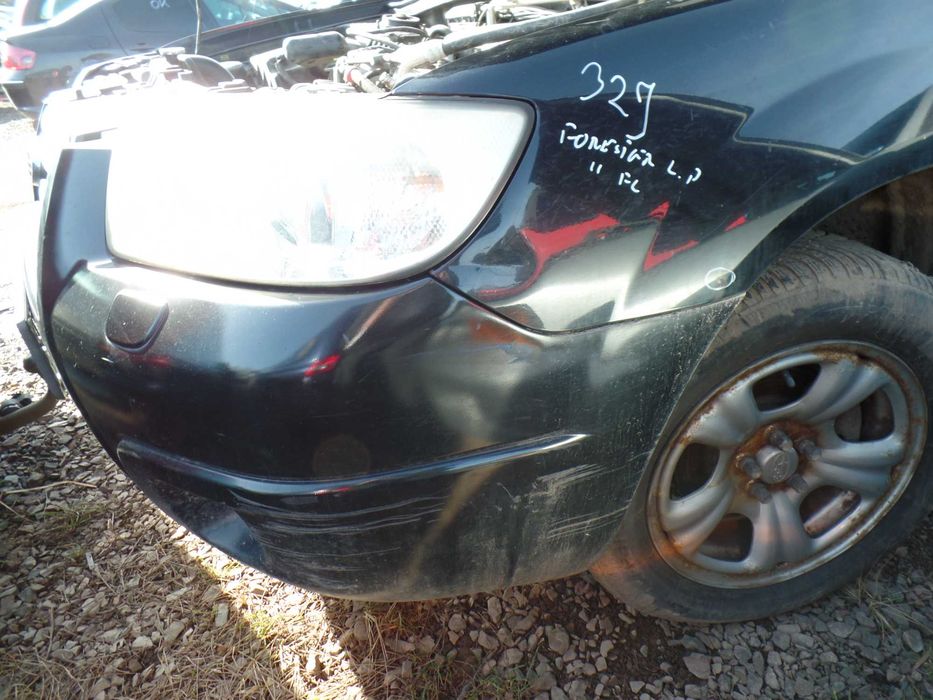 Mar6 Zderzak przedni przód subaru forester SG II lift 32J wysyłka